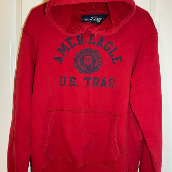 American Eagle Outfitters Other - American Eagle Hoodie Red